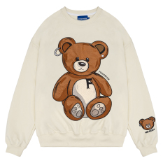 Áo Sweater Thêu Gấu Mr.Feddy Fusionism – Nhiều Màu – Unisex – Form Oversize
