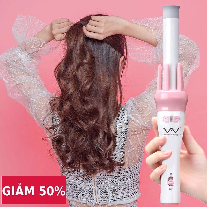 lược sấy xoay 360 độ uốn tóc xoay 360 cho mẫu tóc như đi salon tóc,cách làm tóc đẹp tại...