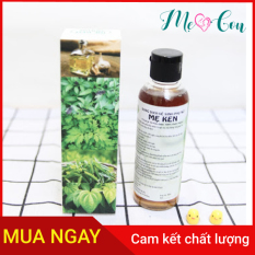 Dung dịch vệ sinh phụ nữ mẹ ken 100 ml