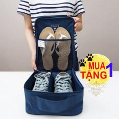 Combo 2 Túi Đựng Giày Hai Ngăn,Túi Đựng Đồ Du Lịch,Túi Đựng Đồ Thể Thao,Túi Đựng Dụng Cụ,Túi Đựng Mỹ Phẩm,Túi Đựng Quần Áo,Túi Đựng Đồ Cá Nhân