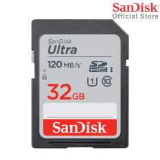 Thẻ nhớ SDHC SanDisk Ultra 32GB 120MB/s SDSDUN4-032G-GN6IN