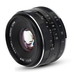 Lens Meike 35F1.7 manual focus for Sony Emount (CROP)