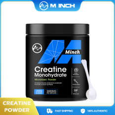 Minch Creatine bột Creatine xây dựng cơ bắp cho nam giới và phụ nữ bài tập luyện phục hồi uống bổ sung creatine
