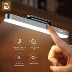Thích Hợp Cho Xiaomi Baseus Magnetic Đèn Bàn Delay Off Đọc Trong Ký Túc Xá Đèn Tủ LED Đèn Bàn Làm Việc Có Thể Sạc Qua USB Đèn Ngủ Cho Phòng Ngủ
