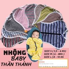 ( Tặng yếm) Nhộng chũn – Túi Ngủ Cho Bé Sơ Sinh – Mang Lại Giấc Ngủ Bình Yên Cho Con Yêu, nhộng chũn giúp bé ngủ ngon, sâu giấc,không giật mình, nhộng ngủ cho bé, trợ ship toàn quốc, Tulifly Store