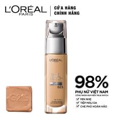 Kem nền mịn da dạng lỏng L’Oreal Paris True match Liquid Foundation 30ml