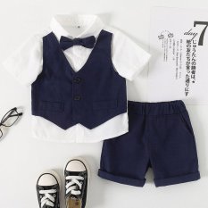 Bộ quần áo bé trai, Quần áo bé trai chất liệu vải siêu mịn, siêu mát, không quá dày, phú hợp với thời tiết mùa hè,Mã T16