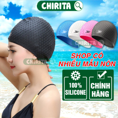 Mũ Bơi Người Lớn Và Trẻ Em Speedo/Phoenix Chống Nước Silicone – Nón Bơi Nam/Nữ Cao Cấp Trùm Tai Swimming Cap Chirita