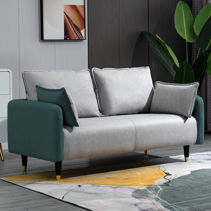 Ghế sofa thông minh có thể kết hợp làm ghế làm giường, Ghế sofa phòng khách hiện đại sang trọng – GC24