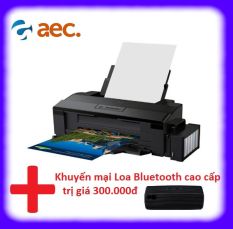 Máy In Phun Màu Epson L1800 sử dụng mực Hàn Quốc tặng kèm loa bluetooth trị giá 300k