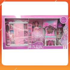 Đồ Chơi Noel – Bộ Tủ Kèm Bàn Ghế – Đồ Chơi Trẻ Em Toy Mart
