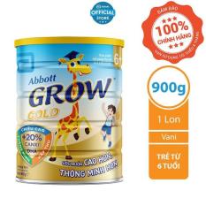 ℡❄♚ Sữa bột Abbott Grow Gold 6 900g