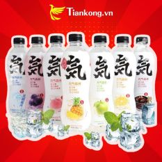 Nước soda Genki chai 500ml, Nước uống giải nhiệt –TIANKONG-啤酒