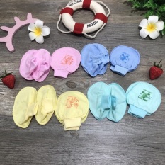 Phụ kiện sơ sinh set bao tay bao chân cho bé