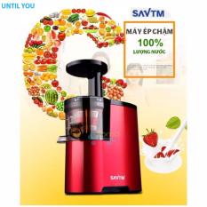 Máy Ép Nước Mía , Máy Ép Trái Cây Hoa Quả Tốc Độ Chậm Savtm Je-07 , Thiết Kế Nhỏ Gọn , Hàng Cao Cấp , Bảo Hành 1 Đổi 1 Trong 12 Tháng