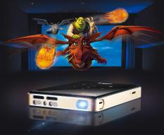 Máy chiếu thông minh Smart Projectors 4K TEXAS P09 USA