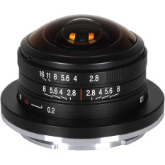 [HCM][Trả góp 0%]Ống kính Laowa 4mm F2.8 Fisheye for Sony E