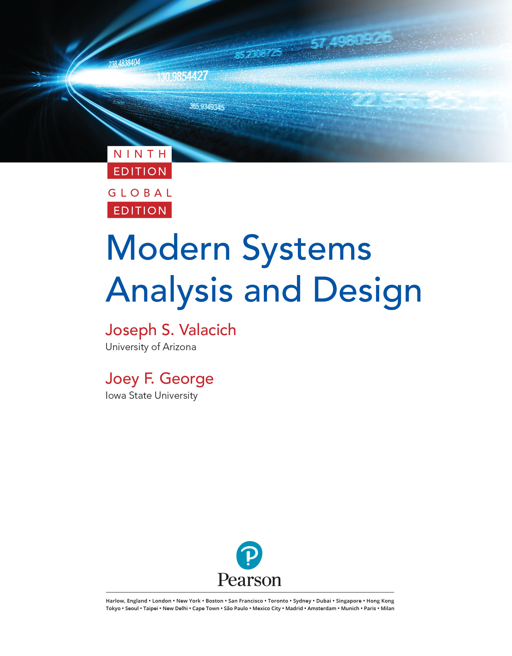 Modern Systems Analysis and Design, Global Edition, 9th Edition