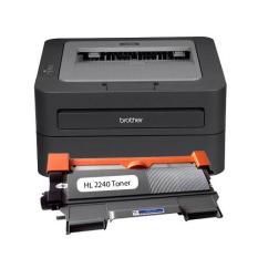 Máy in Laser Brother HL-2240D (in A4, tự động đảo giấy) tặng kèm hộp mực , dây nguồn , dây USB mới