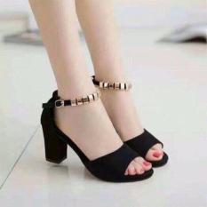 Giầy Cao gót hạt cườm