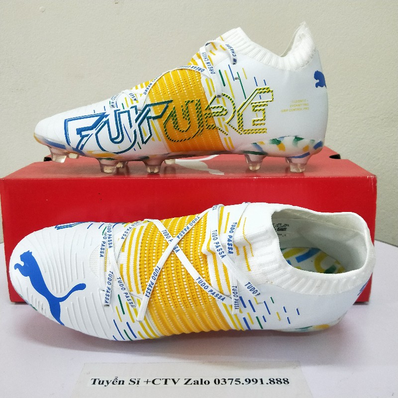 【Lincoln Sports】Giày bóng đá Puma，Giày đá bóng Puma Future Z1.1 FG