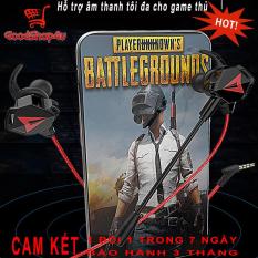 [ĐẲNG CẤP GAME PRO] Tai nghe nhét tai Gaming có dây có mic G901 chơi pubg, game mobile + tặng kèm cáp chuyển đổi để dùng cho máy tính, laptop [Goodshop4u]