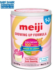 Sữa Meiji Nhập Khẩu Số 9 (1-3) lon 800G Mẫu mới