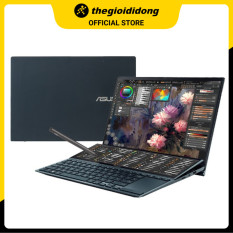Laptop Asus UX482EA i5 1135G7/8GB/512GB/14″F/Touch/Pen/Túi/Stand/Win10/(KA274T)/Xanh – Hàng chính hãng
