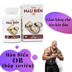 (Che tên khi giao hàng) Viên Tinh Hàu Biển OB (hộp 30 viên)