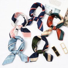 KHĂN LỤA 50x50CM TURBAN BANDANA THỜI TRANG HÀN QUỐC NHIỀU KIỂU DÁNG ĐẸP RẠNG NGỜI TĂNG THÊM ĐIỂM NHẤN VÀ QUYẾN RŨ CHO NÀNG