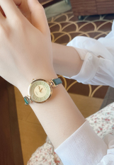 Đồng hồ nữ Julius Hàn Quốc JA-864 dây da cá tính