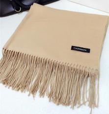 Khăn quàng cổ mùa đông Cashmere thời trang cho nữ