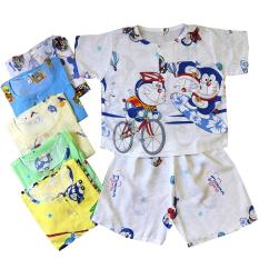 COMBO 3 Bộ Quần Áo Cộc Tay TOLE 2 DA (Loại 1) Mát, Mềm, Mịn Cho Bé Trai Từ 5-30kg