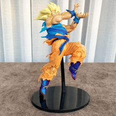 Cực hot – Mô hình Figure Songoku Dragon ball tung chưởng cực đẹp cao 18-20cm