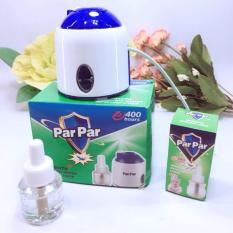 Máy Xông Tinh Dầu Đuổi Muỗi Parpar Tặng Kèm Tinh Dầu