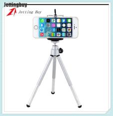 Giá Đỡ Ba Chân Có Thể Xoay Thời Trang Mini 360 ° + Giá Đỡ Điện Thoại Cho iPhone Đen