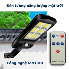 Đèn Năng Lượng mặt Trời Giả Camera Chống Trộm giá rẻ Đèn Led Cảm Ứng Tự Động Bật Tắt Có Điều Khiển từ xa chống Nước ip67