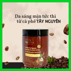 Cà phê Tây Nguyên làm sạch da chết Tabaha 250ml