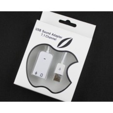 Usb Sound Dây 7.1 ( CáP ChuyểN ĐổI Usb Ra Âm Thanh CổNg 3.5)