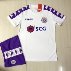 Bộ quần áo đá banh CLB FC Hà Nội Màu trắng