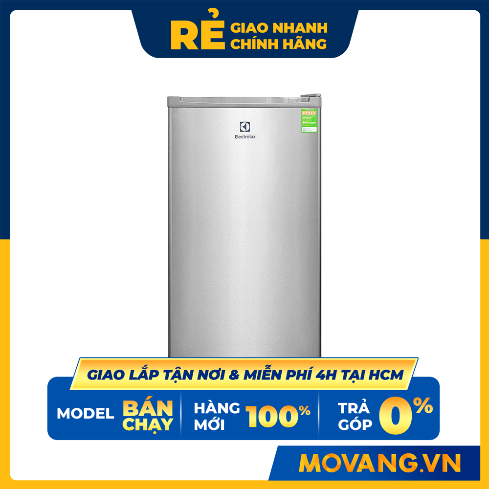 [HCM]Tủ lạnh Electrolux EUM0900SA – Thiết kế nhỏ gọn thép không gỉ dung tích 92 lít – Bảo hành 24 tháng