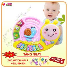 ĐỒ CHƠI ĐÀN ỐC SÊN CÓ NHẠC VÀ BÀI HÁT TIẾNG ANH CHO BÉ