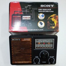 SALE HOT 50 -60% CHO SP Ðài Radio Sony Nhật Hàng Bãi Chuyên dụng ÐỌC THẺ Nhớ, USB MP3 SONY SW-888UAR/ SW-999UAR