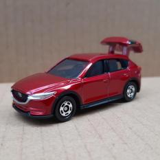 Xe mô hình Tomica – Xe Mazda CX-5 màu đỏ mở được cốp sau
