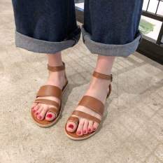 (ẢNH THẬT)DÉP SANDAL NỮ,DÉP QUAI HẬU NỮ ĐI HỌC HÀN QUỐC CỰC XINH,THỜI TRANG