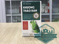Khương Thảo Đan Hộp 120 Viên