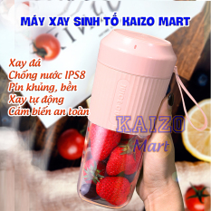 Máy xay sinh tố – Máy xay hoa quả – Máy xay sinh tố mini – Máy xay hoa quả mini – Máy xay sinh tố cầm tay Juice Cup – Pin 3000 MAh – Bảo hành 1 đổi 1 trong 90 ngày – Kaizo Mart