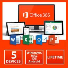 Office 365 bản quyền/ 5 thiết bị