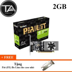 Card Màn Hình Palit GT-1030 2GB DDR5 Bo Lùn Cho Case Đồng Bộ.