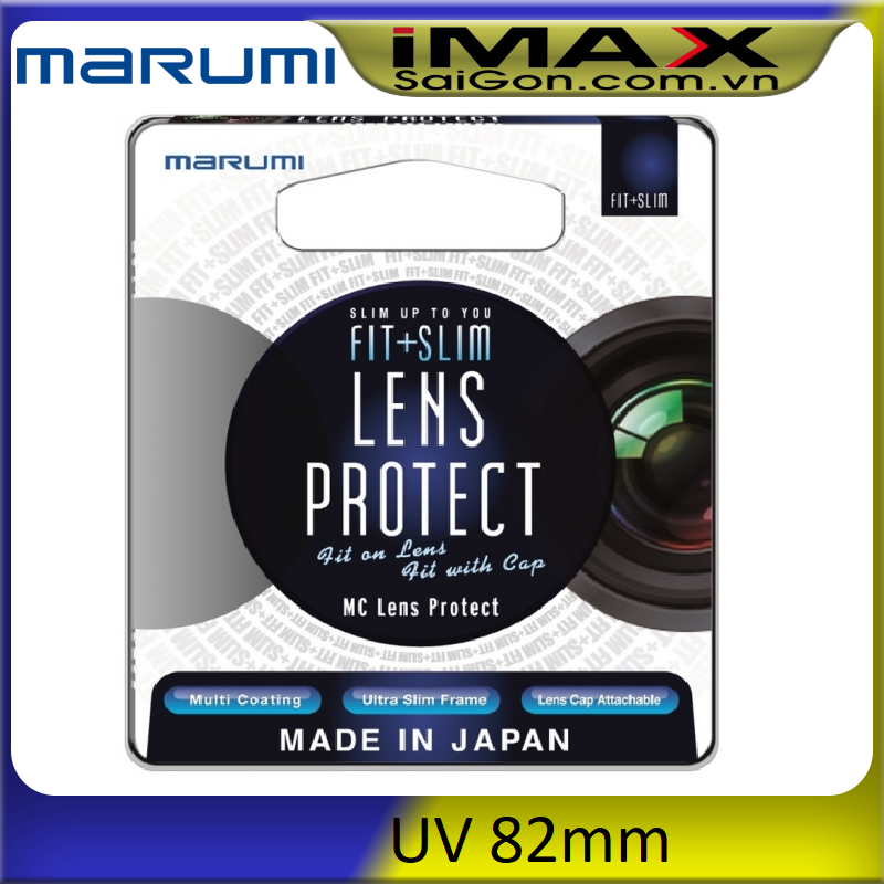 [HCM]Kính lọc Filter Marumi Fit & Slim Lens Protect 82mm (Hoằng Quân)